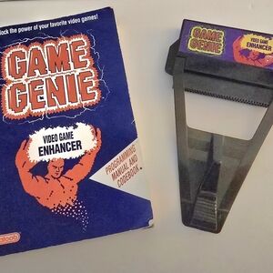 Galoob Game Genie Nintendo Game Enhancer 7356 Programming Manual Codebook "READ"